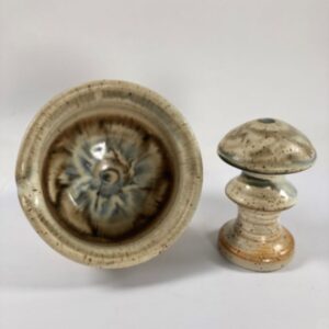 Mortar & Pestle Light Glaze