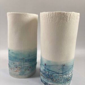 Porcelain Vase - Landscape