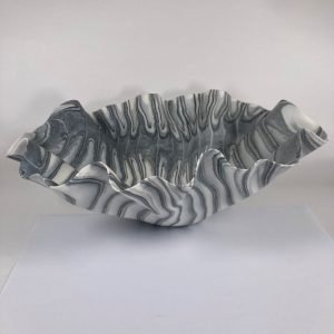 Parian Bowl - Volcanic Grey