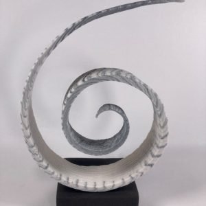 Parian Volcanic Rolling Wave 1- Volcanic Grey