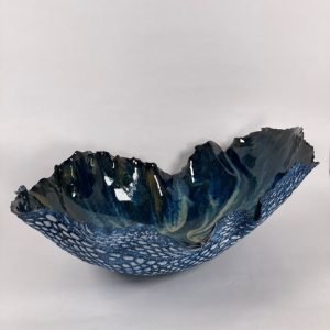 "Matilda" - Layered Impressed Vessel - NP20