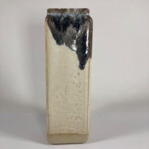 Square Vase - Light Glaze A