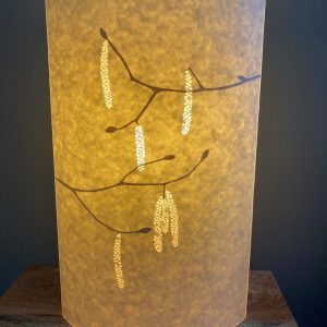 Oval Hazel Katkins Table Lamp