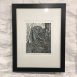 framed woodland watcher