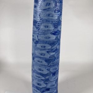 Large Parian Vase - Tidal Blue 4