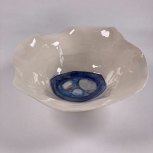 Hand Formed Pinched Vessel 4