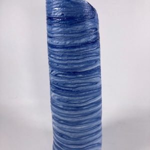 Large Parian Vase B - Tidal Blue
