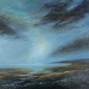 The Veil of Night Shrouding the Land & Sea