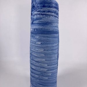 Large Parian Vase C - Tidal Blue