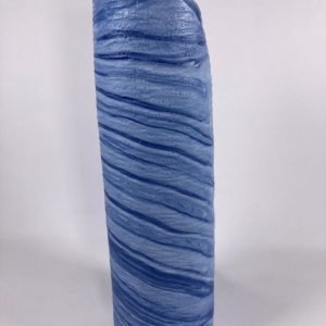 Large Parian Vase E - Tidal Blue
