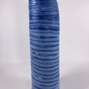 Large Parian Vase F - Tidal Blue
