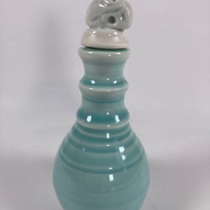 3 Royal Porcelain Stopper Bottle