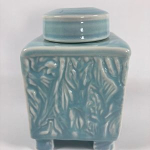 7 Royal Porcelain Caddy