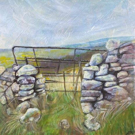 Broken Gate Carperby Moor Broken Gate Carperby Moor