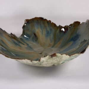 "Freda" - Lace Impressed Vessel - NP35