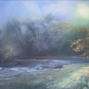 Touched by First Light - Winter Sun Rising Over River Ure
