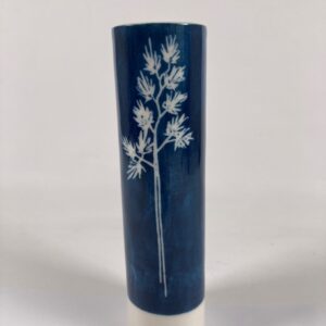 Grass Specimen Vase - Cock's Foot Grass (4)
