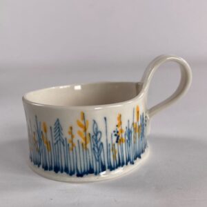 Meadow Pattern Tealight Cup