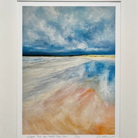 Where the sky meets the sea Where the sky meets the sea