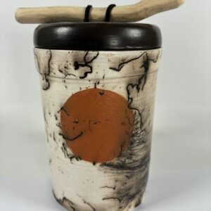 Raku Piece 435b