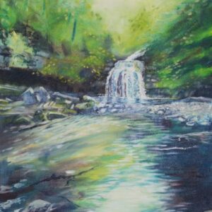 Cauldron Falls, West Burton