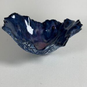 "Elizabeth May" - Layered Impressed Vessel - NP48