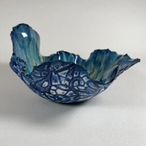 "Elizabeth May" - Layered Impressed Vessel - NP47