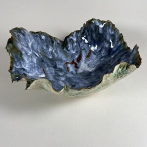 "Freda" - Layered Impressed Vessel - NP44