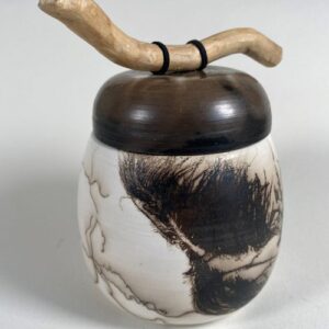 Raku Piece 543