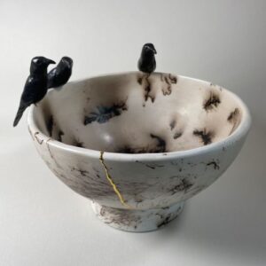 Raku Piece 556