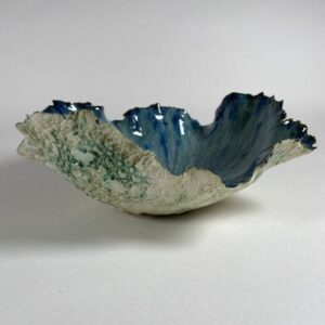 "Freda" - Layered Impressed Vessel - NP46