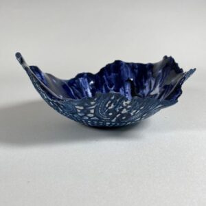 "Elsie" - Layered Impressed Vessel - NP49