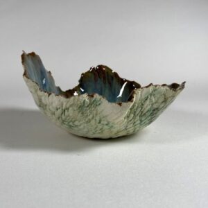 "Freda" - Layered Impressed Vessel - NP51