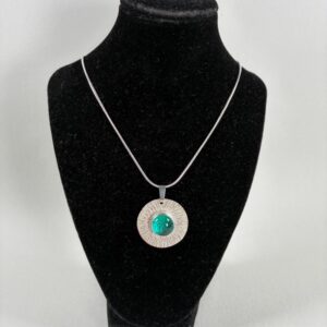 Silver Necklace 1a