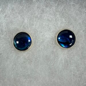 Silver Stud Earrings 1b