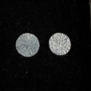 Silver Stud Earrings 1d