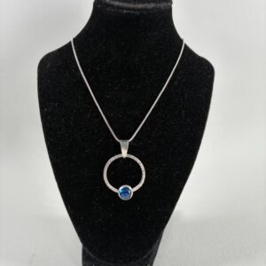 Silver Necklace 3a