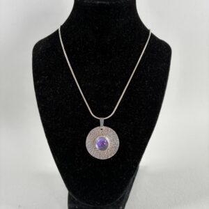 Silver Necklace 4a