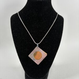 Silver Necklace 5a