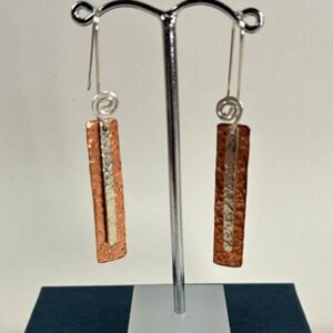Silver Earrings 1a