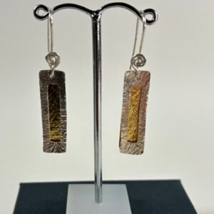 Silver Earrings 1c