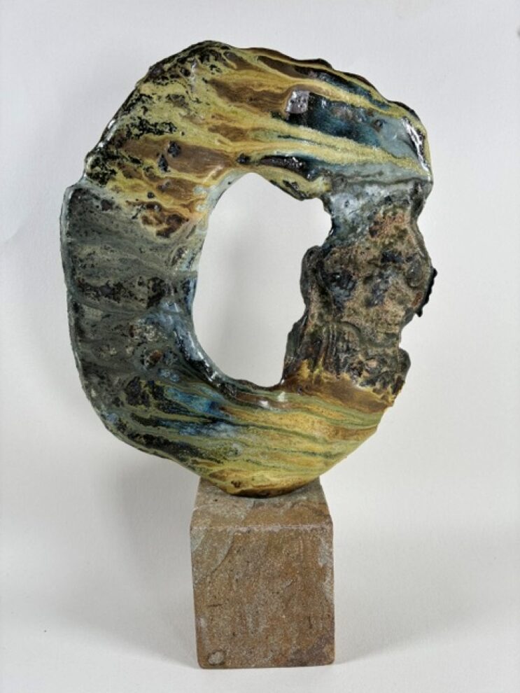 Medium Abstract Ceramic
