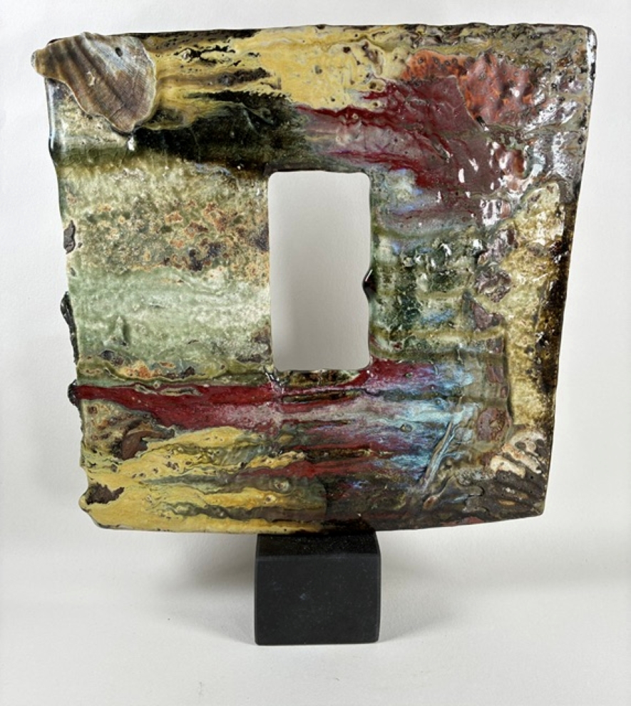 Medium Square Ceramic