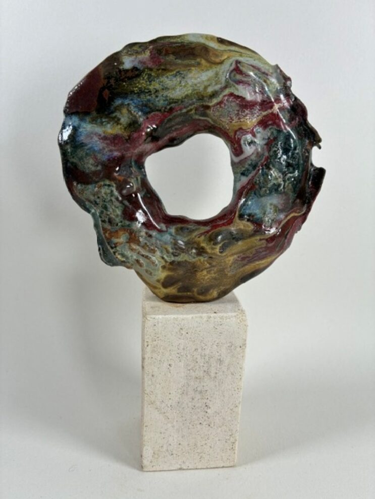 Small Abstract Ceramic