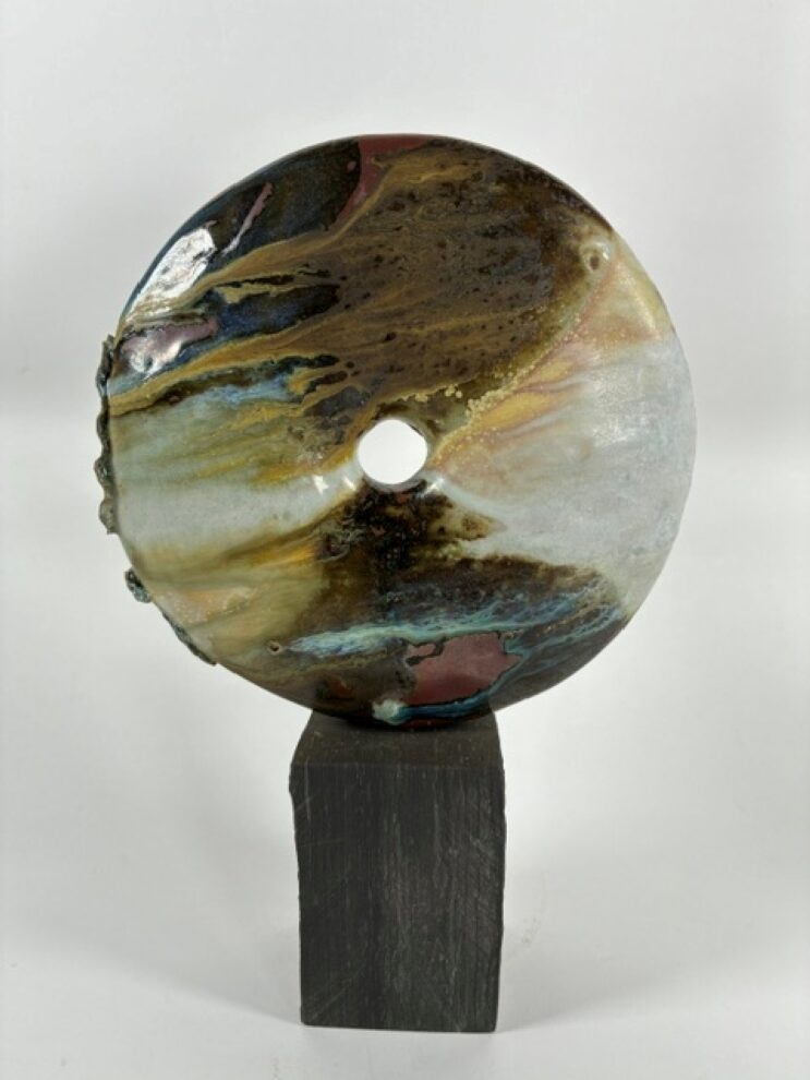 Small Porcelain Disc